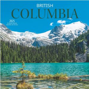 British Columbia 2025 Calendar