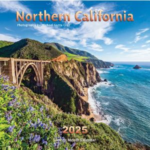 California Northern 2025 Wall Calendar
