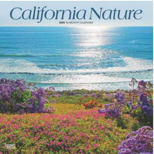 California Nature 2025 Wall Calendar