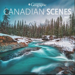 Canadian Scenes 2025 Calendar