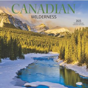 Canadian Wilderness 2025 Calendar