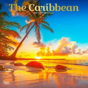 Caribbean 2025 Calendar