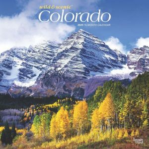 Colorado Wilderness 2025 Wall Calendar