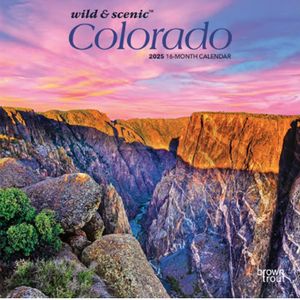 Colorado 2025 Mini Wall Calendar
