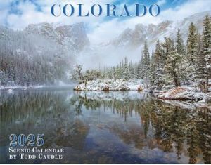 Colorado 2025 Wall Calendar