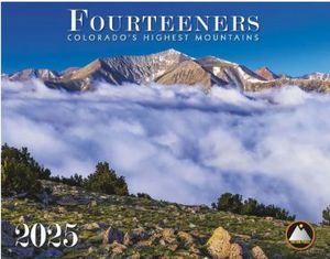 Colorado Fourteeners 2025 Wall Calendar