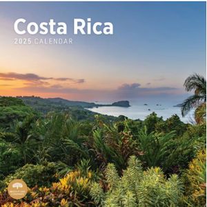 Costa Rica 2025 Calendar