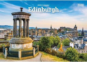Edinburgh 2025 Calendar