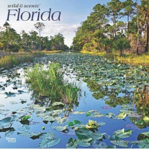 Florida Wild and Scenic 2025 Wall Calendar
