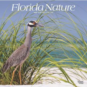 Florida Nature 2025 Wall Calendar
