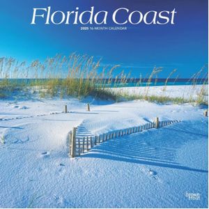 Florida Coast 2025 Wall Calendar