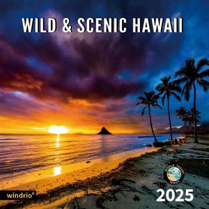Wild & Scenic Hawaii 2025 Calendar