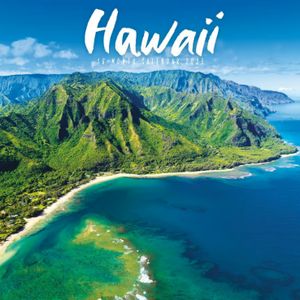 Hawaii 2025 Wall Calendar