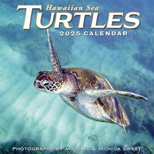 Hawaiian Sea Turtles 2025 Calendar