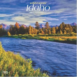 Idaho 2025 Calendar