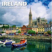 Ireland 2025 Calendar