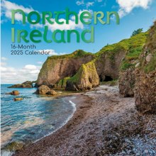 Northern Ireland 2025 Calendar