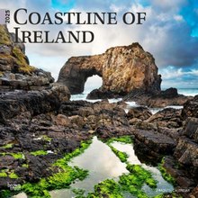 Coastline of Ireland 2025 Calendar