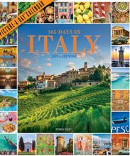 Italy 365 Days 2025 Wall Calendar