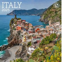 Italy 2025 Mini Wall Calendar