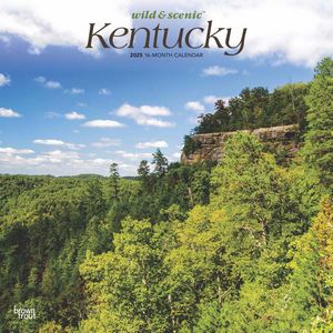 Kentucky Wild and Scenic 2025 Wall Calendar