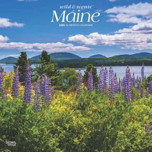 Maine 2025 Calendar