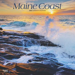 Maine Coast 2025 Calendar
