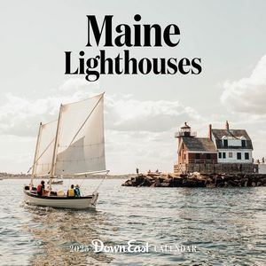 Maine Lighthouses 2025 Calendar