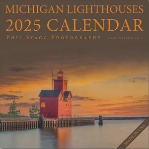 Michigan Lighthouses 2025 Calendar
