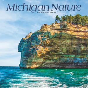 Michigan Nature 2025 Wall Calendar