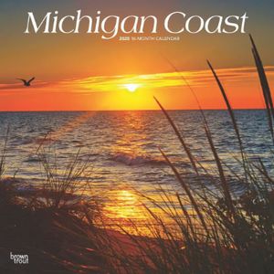 Michigan Coast 2025 Calendar