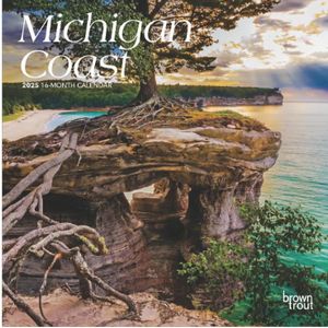 Michigan Coast 2025 Mini Wall Calendar