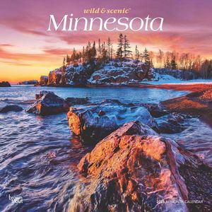 Minnesota Wild and Scenic 2025 Wall Calendar