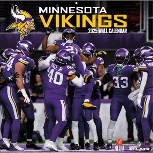 Minnesota Vikings 2025 Calendars