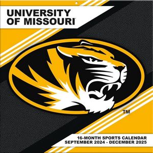 2025 Missouri Tigers Calendars
