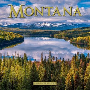 Montana 2025 Wall Calendar