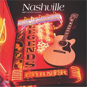 Nashville 2025 Calendar