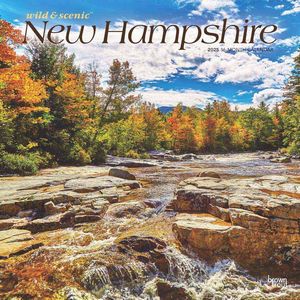 New Hampshire 2025 Calendar