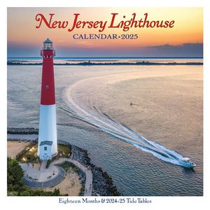 New Jersey Lighthouse 2025 Calendar