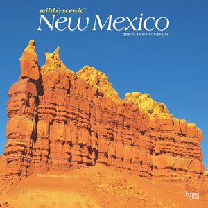 New Mexico Wild and Scenic 2025 Wall Calendar