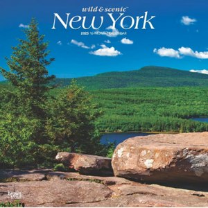 New York Wild and Scenic 2025 Wall Calendar