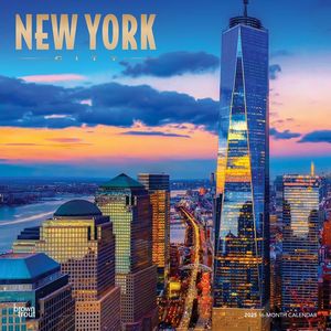 New York City 2025 Calendar