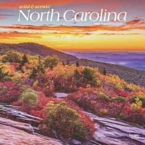 North Carolina Nature 2025 Wall Calendar
