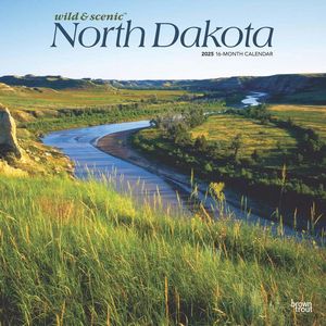 North Dakota 2025 Calendar