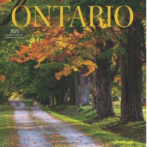 Ontario 2025 Calendar