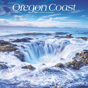 Oregon Coast 2025 Calendar