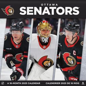 Ottawa Senators 2025 Calendar