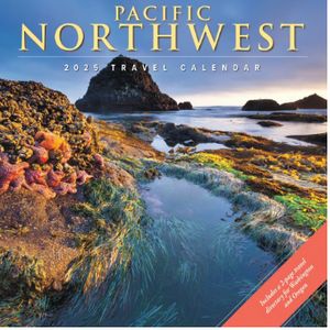 Pacific Northwest Travel and Events 2025 Wall Calendar