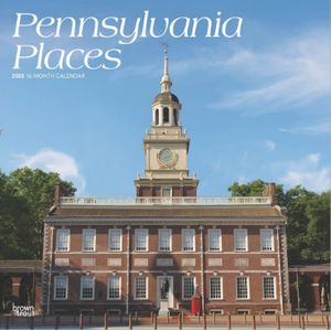 Pennsylvania Places 2025 Calendar