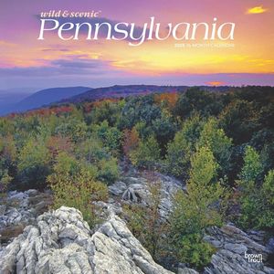 Pennsylvania Wild and Scenic 2025 Wall Calendar